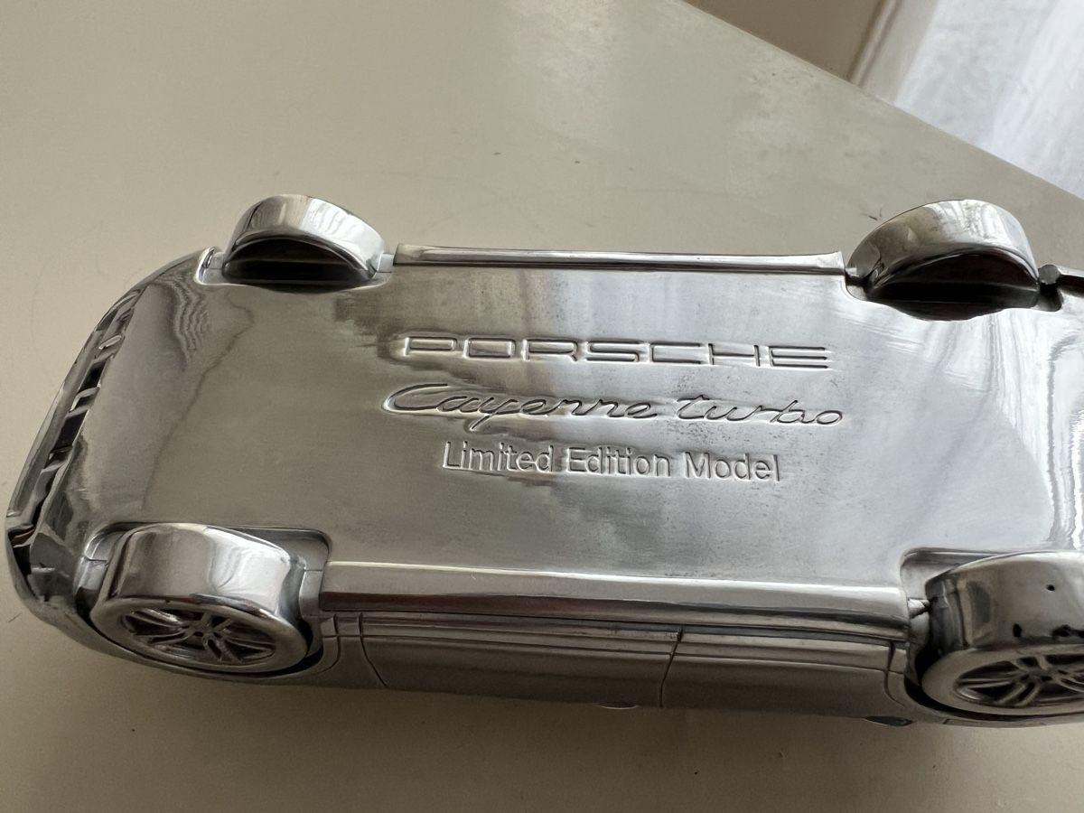 Porsche Modellautos: Porsche Cayenne Turbo E3 Modell – Gebraucht aus Riehen von Lupo1277 3