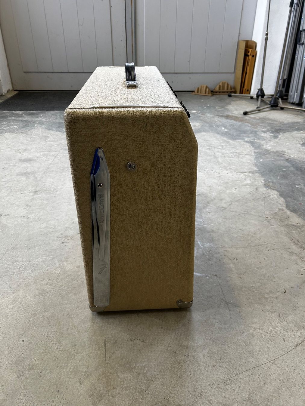 Fender Amplificatori: Fender Twin Reverb 65 Reissue LTD - Blonde – Usato da Gletterens venduto da atmusicstore 1