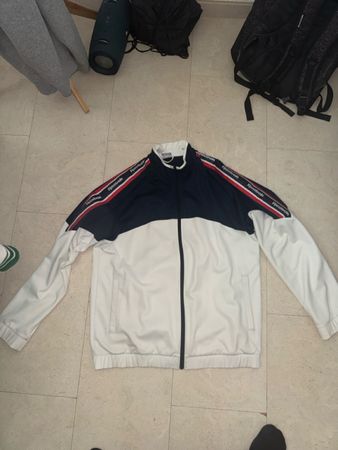 Reebok Trainingsjacke Farbe Weiss/Schwarz Grösse L