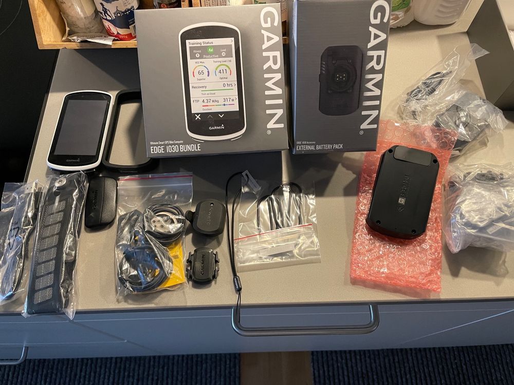 garmin edge 1030 plus battery life