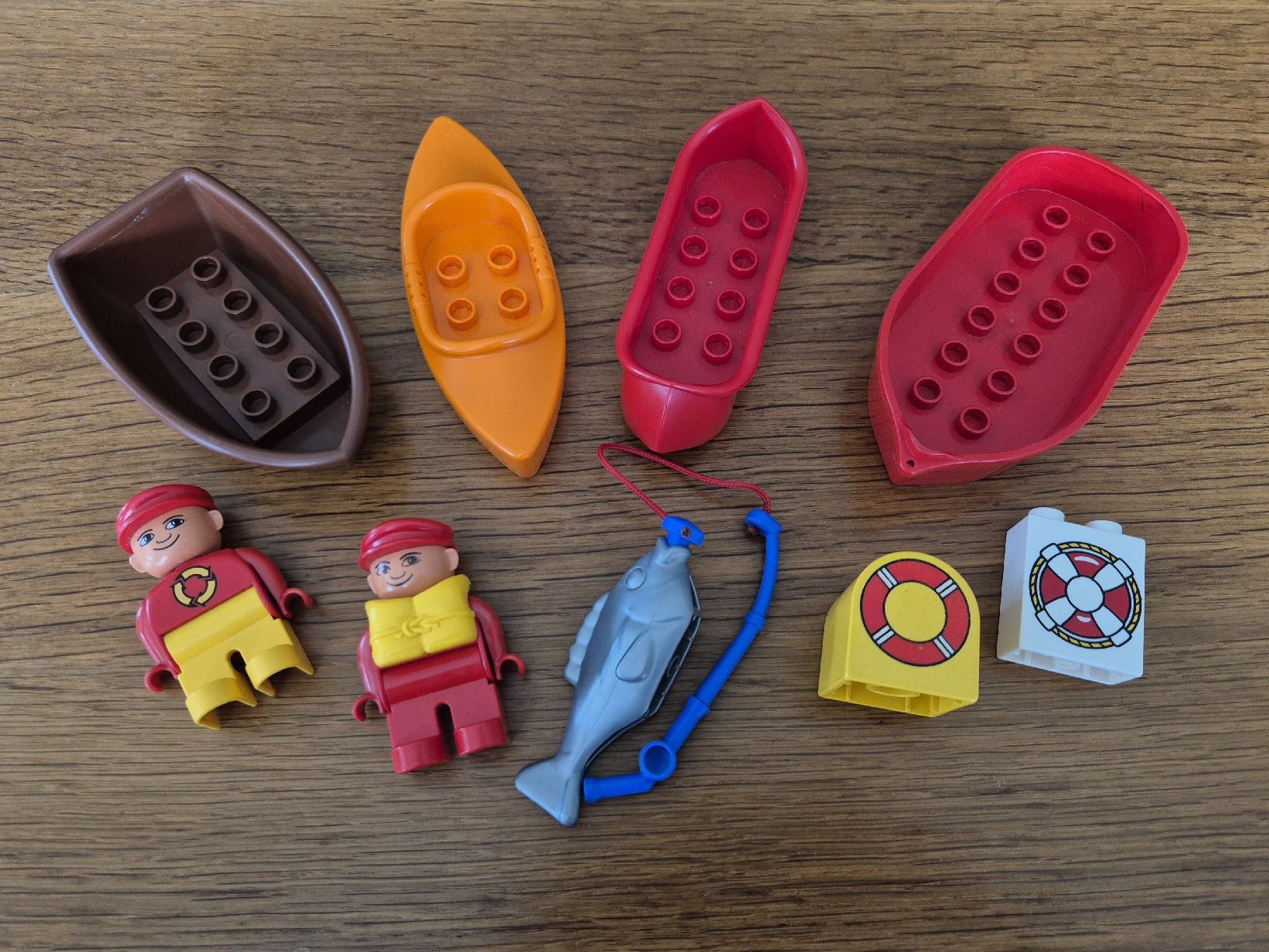 Lego Giocattoli: Duplo Set Schiffchen (Y411) – Usato da Münchwilen TG venduto da VT-Trader