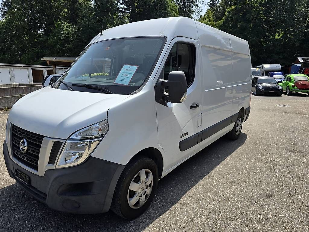 Nissan Veicoli commerciali: Nissan Lieferwagen – Usato da Etziken venduto da Roschi-racing 1