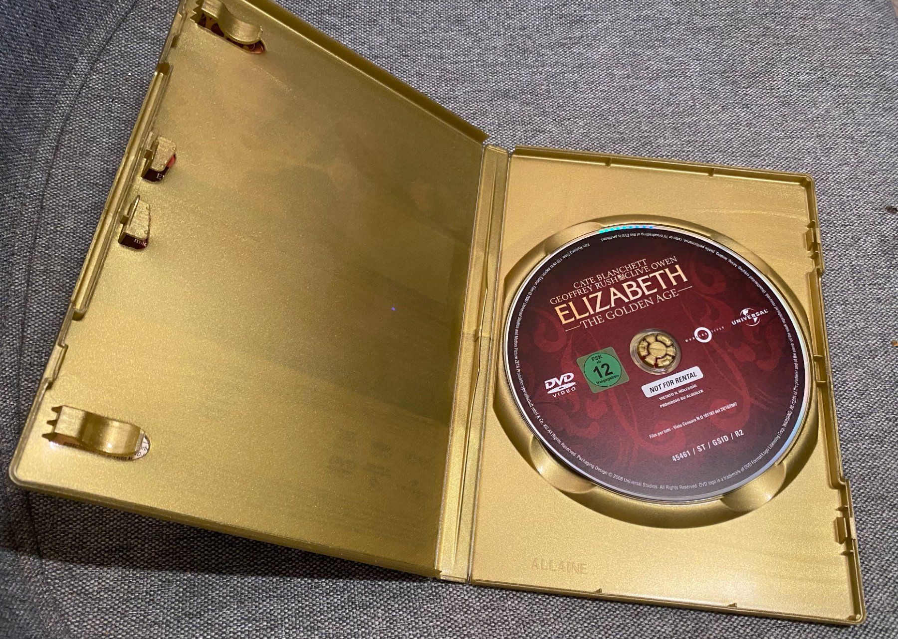 Alle DVDs: DVD Elizabeth – Gebraucht aus Urtenen-Schönbühl von weltenschmid 3