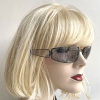 Sonnenbrille cerjo Switzerland mit Seitenglas unisex VINTAGE
