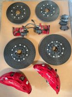 Original Audi RS6 RS7 4K Keramikbremse vorne komplett