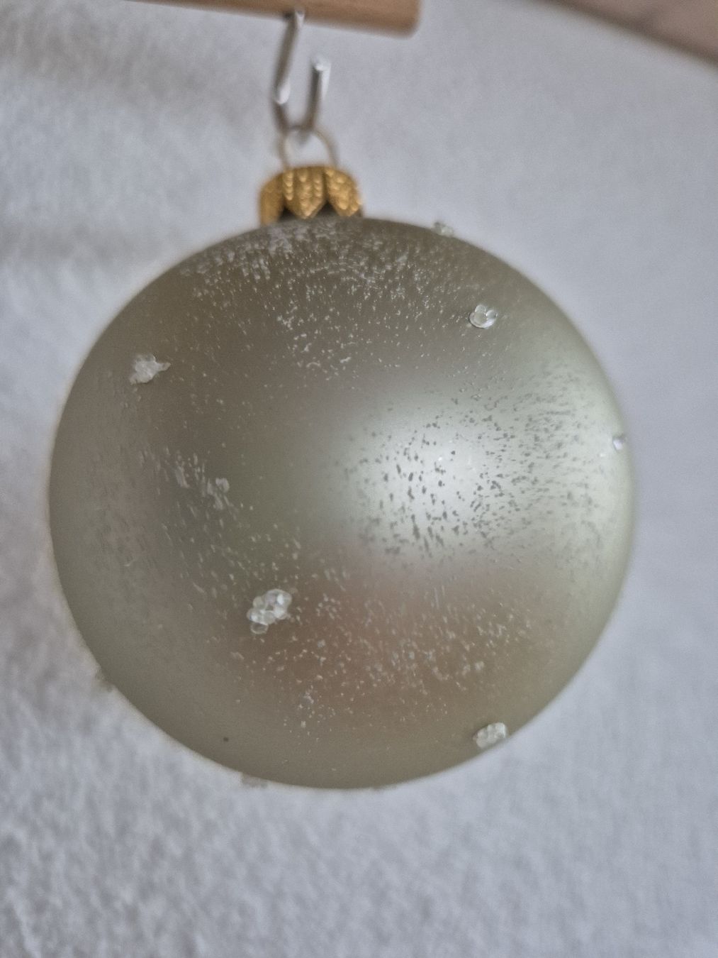 Tutte le decorazioni: Weihnachtskugel mit Vogelmotiv, Christbaumkugel – Usato da Bern venduto da miruslav 1