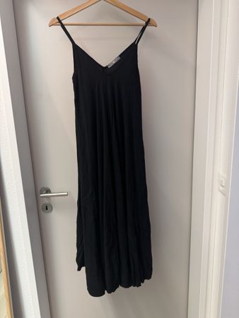 Maxikleid Schwarz Grösse XS/S guter Zustand