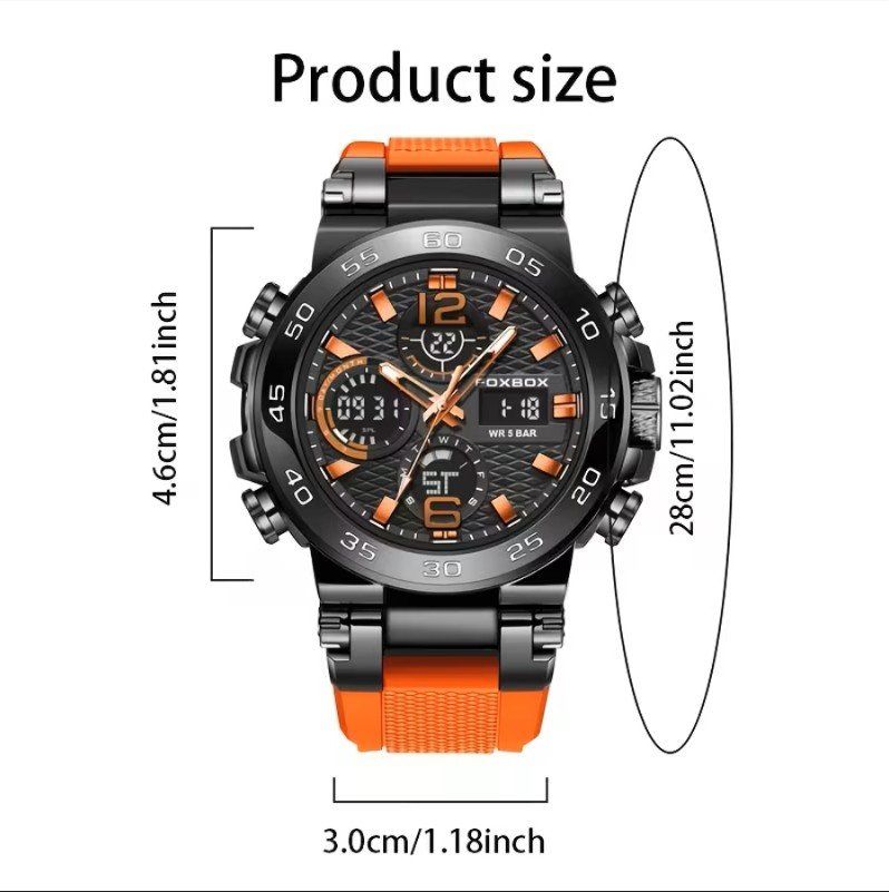 Orologi: Sportuhr / Chronograph – Nuovo e nell'imballaggio originale da Hinterfultigen venduto da Zeisel 4