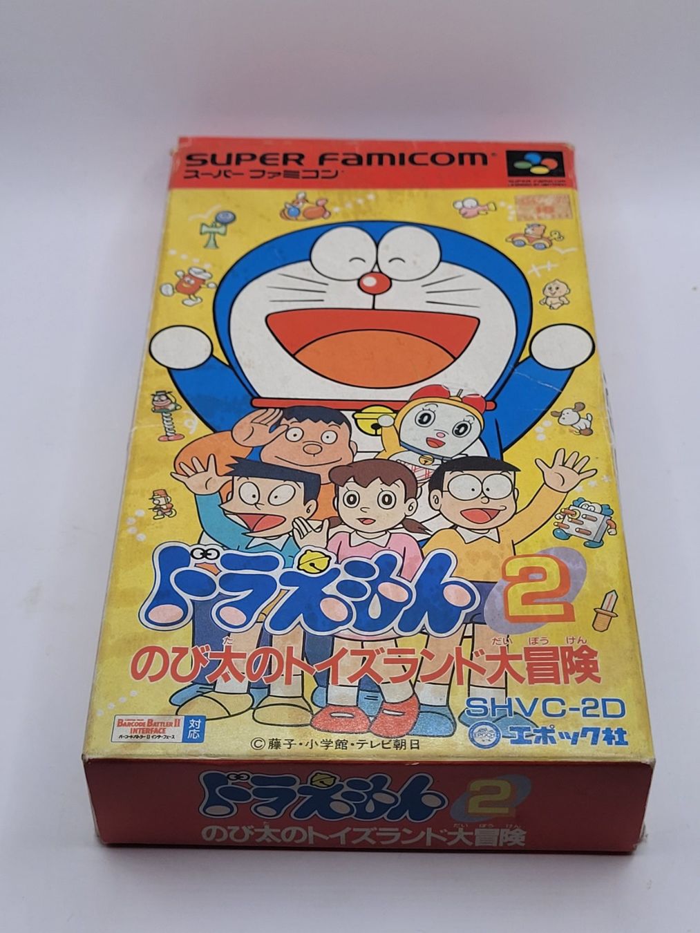 Nintendo Giochi: Doraemon 2 OVP SNES Super Famicom Jap. – Usato da Münchenstein venduto da danytlaw