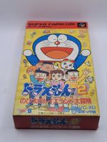 Doraemon 2 OVP SNES Super Famicom Jap.