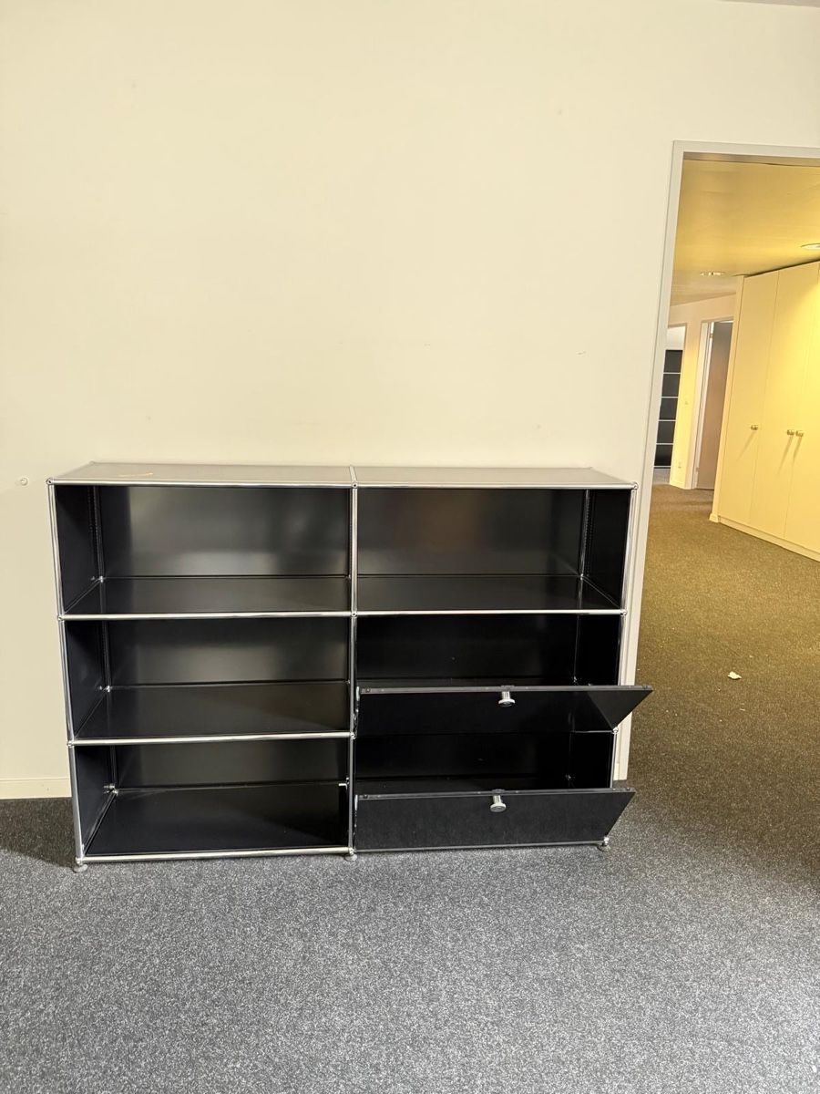 Scaffali: USM Sideboard schwarz – Usato da Grenchen venduto da Design-Outlet 1