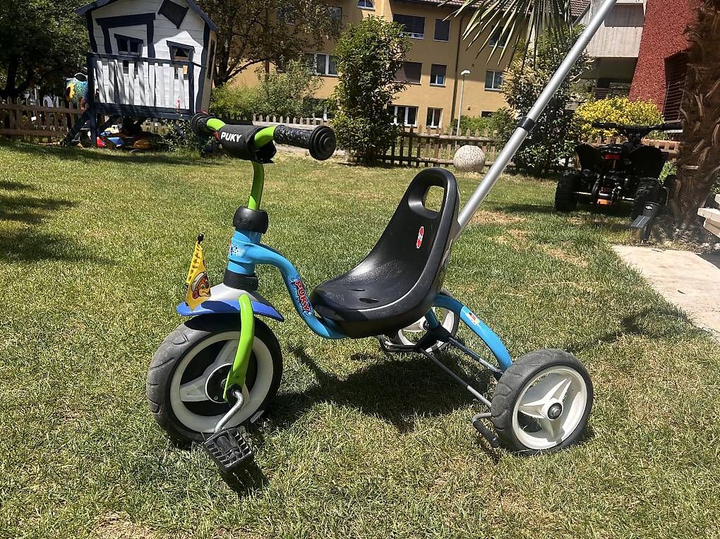 Puky Veicoli per bambini: Puky Dreirad, inkl Stange – Usato da Kloten venduto da Spinush 2