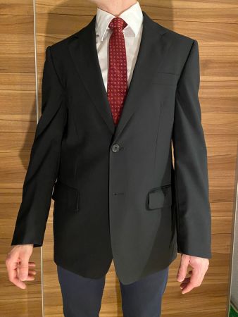 😃  Sale Blazer Maddison Sakko schwarz Gr.48 Regular 🥂🍾