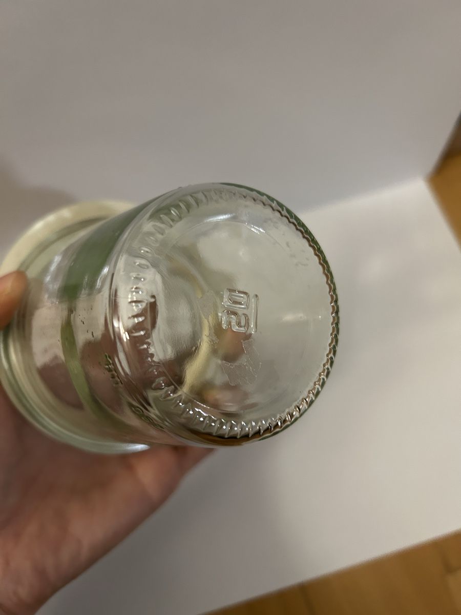 Weck Behälter & Ähnliches: Weck Einmachglas Sturzglas 0.29L – Neu (gemäss Beschreibung) aus Zürich von arr_vq5w 2
