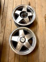 Ronal Kultfelgen 2x 6,5 J x 15 H2, ET35 LK 4x100mm VW Opel