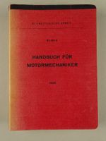 HANDBUCH FÜR MOTORMECHANIKER 1956