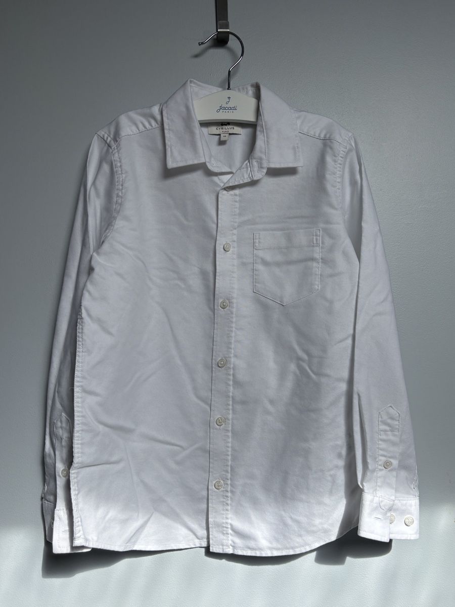 Cyrillus Camicie, T-shirt & Polo: Chemise Cyrillus 10 ans - 140cm – Nuovo (secondo la descrizione) da Founex venduto da ari_2gt7