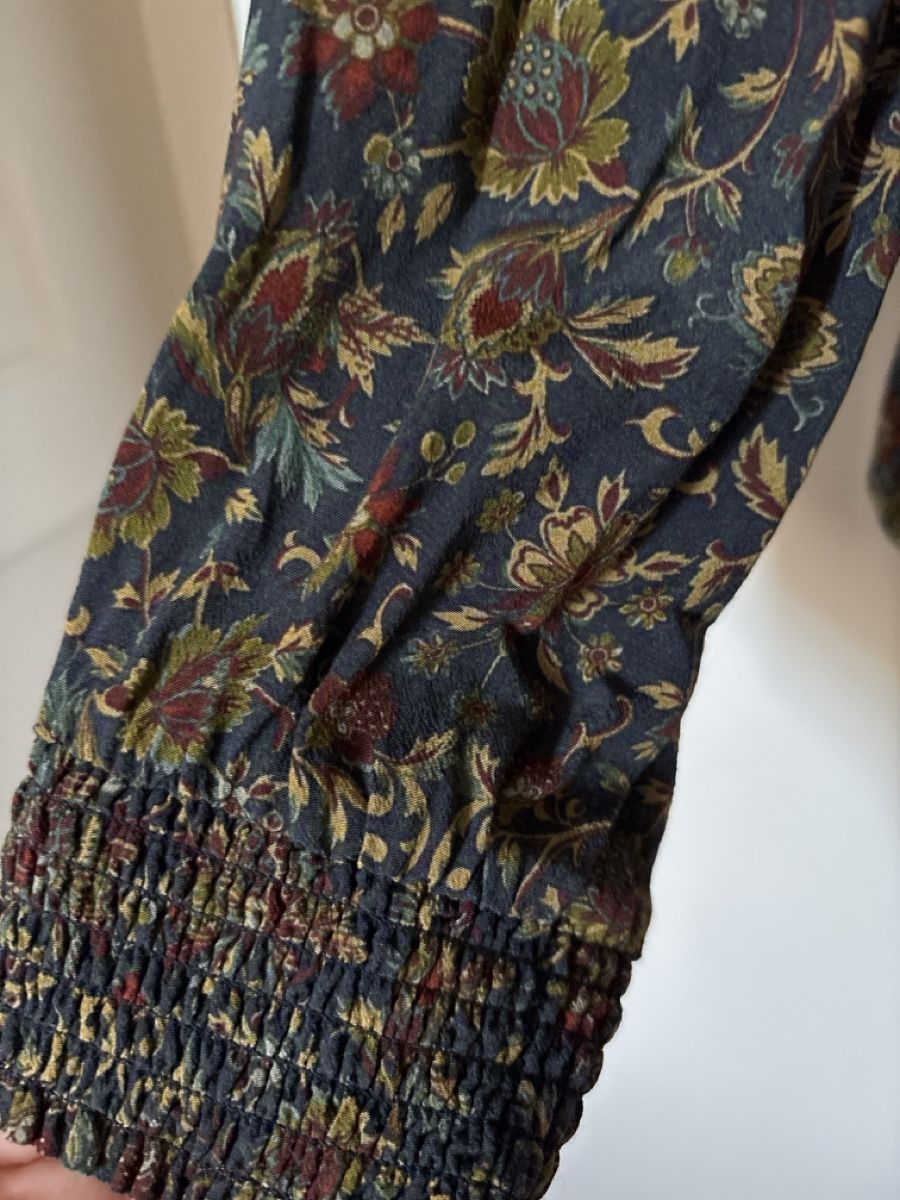 Nile Camicette: Nile Viscose Bluse , Grösse L,🍂 – Usato da Nebikon venduto da Draga25 1