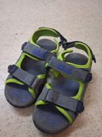 Kindersandalen Jack Wolfskin grau gruen Grösse 30