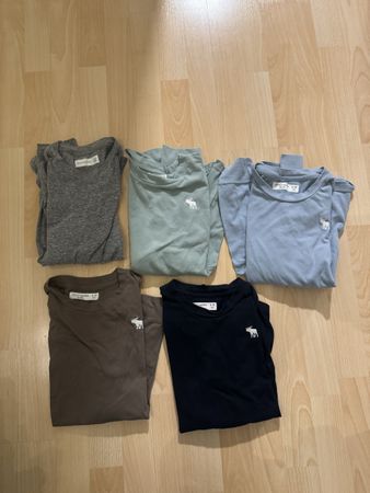 5 Langarmshirts Abercrombie Kids