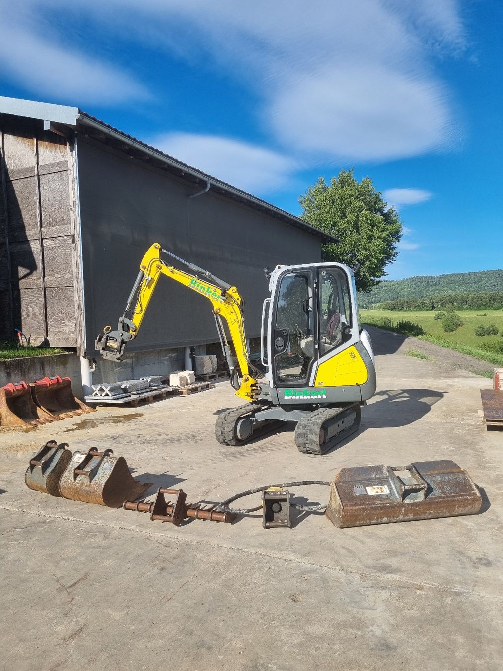 Wacker Neuson Bagger: Bagger Wacker Neuson ET 24 – Gebraucht aus Bözen von cat308ccr 2