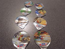 Kaffeerahmdeckeli Serie Alpentiere