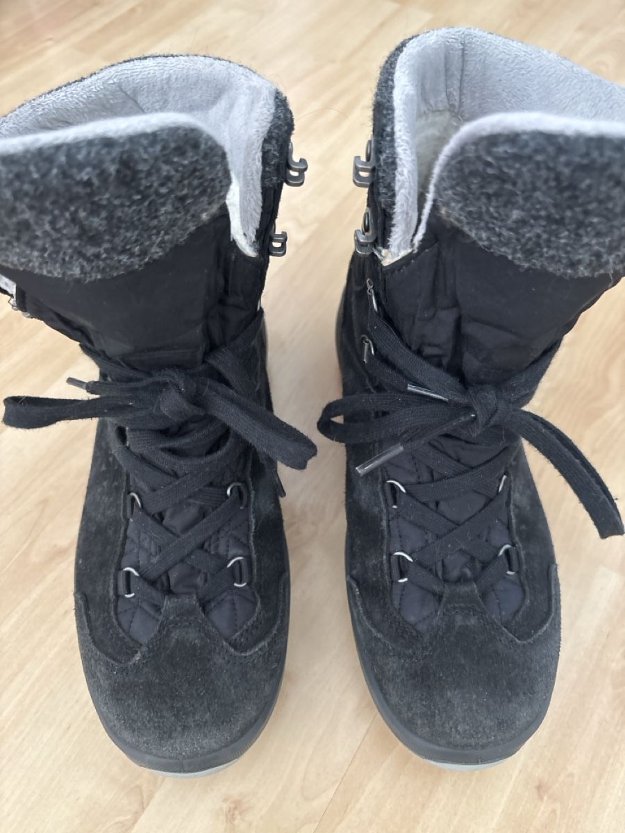 Lowa Scarpe da donna: Lowa Boots Damen Gr. 38, – Usato da langenthal venduto da rundholz7