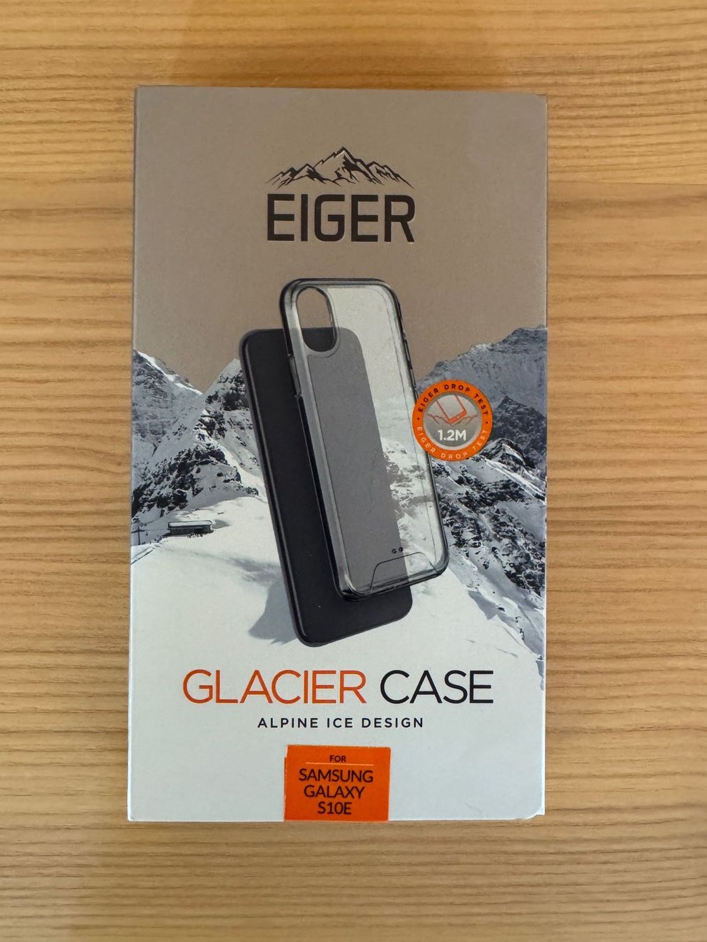 Eiger Covers & Schutzfolien: Eiger Glacier Case Samsung S10E – Neu und originalverpackt aus Rombach von MarkusJohannes