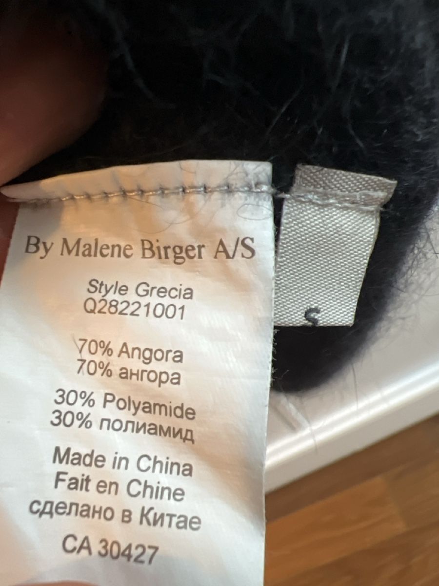 Maglioni & Felpe: Black Marlene Birger Wool Jumper, Size Small – Nuovo (secondo la descrizione) da Adliswil venduto da youngbee 3