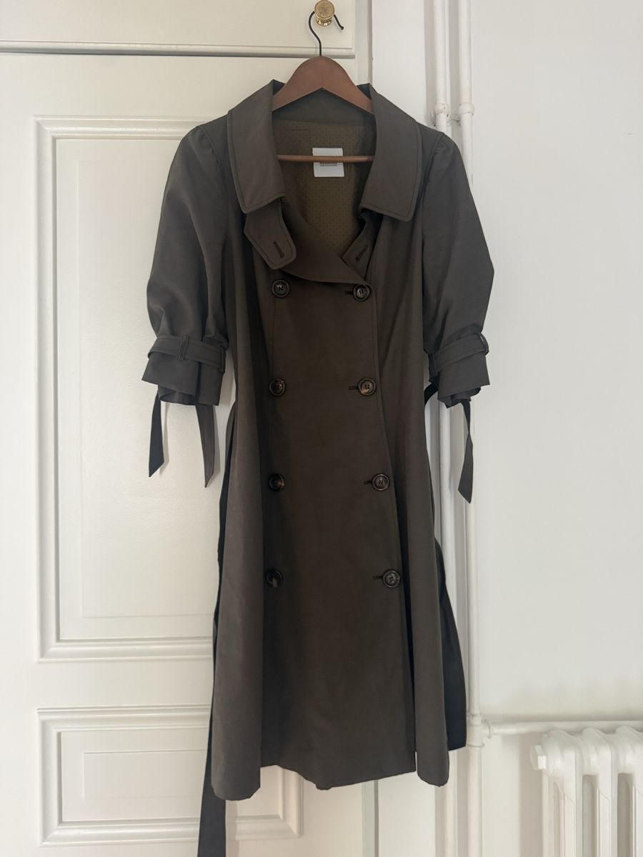 Moschino Giacche: Trenchcoat Moschino – Nuovo (secondo la descrizione) da Genève venduto da din_8xv2 2