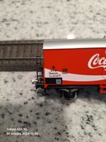 Märklin HO.Wagon DSB de collection Coca-Cola, série spéciale