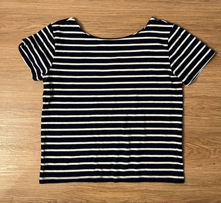 Gestreiftes Shirt / navy weiss / Sommer / Marine Look