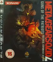 Sony PlayStation 3 Game ⭐️ Metal Gear Solid 4 ⭐️ (PS3)