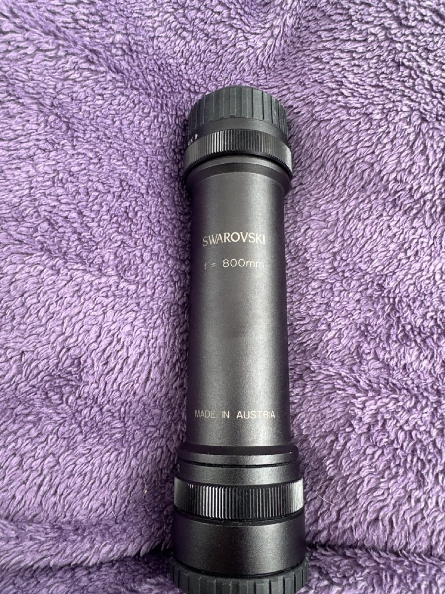 Unità & Adattatore: Swarovski TLS 800 (Digiscoping-Adapter / Tele-System) – Nuovo (secondo la descrizione) da Appenzell venduto da K.brei