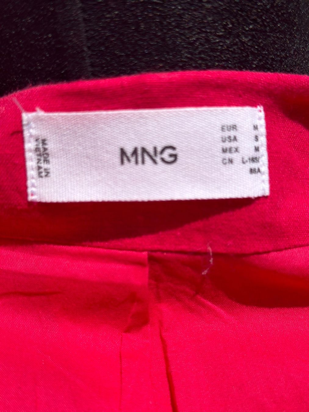 Mango Completi & Tailleur: Fuksia Hosenanzug Gr. M – Usato da Zufikon venduto da Modestil365 6