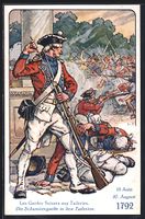 sign. Ed. Elzingre: Der Schweizer Soldat