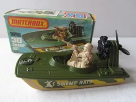 Swamp Rat, Matchbox Superfast, Nr. 30C - unbespielt mit OVP