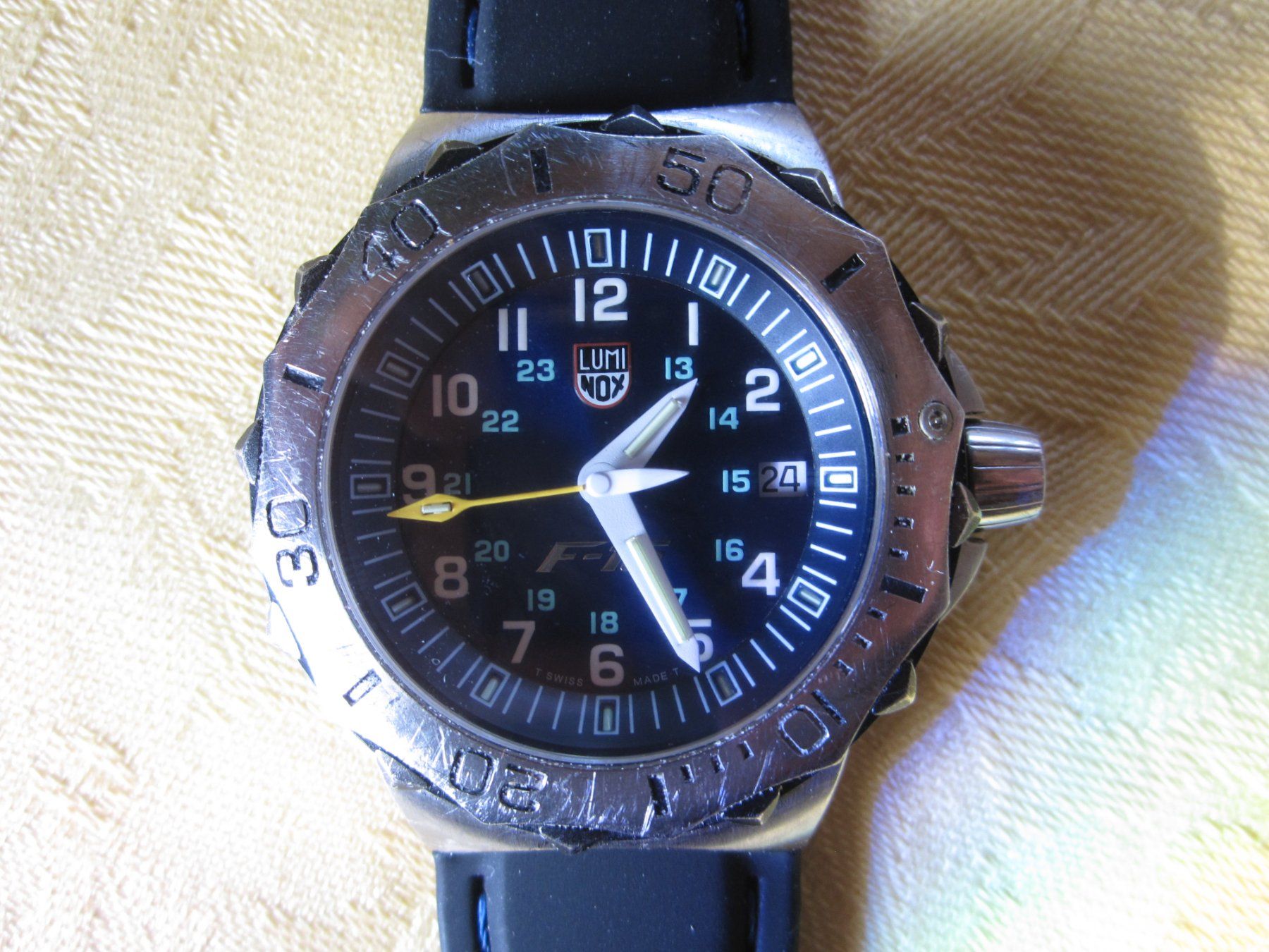 Luminox Orologi: Luminox Herrenuhr F-16 – Usato da Binningen venduto da flugi30