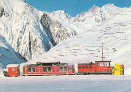Nätschen   UR  -   Furka-Oberwald-Bahn    um 1981