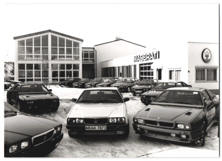 Fotografie &  Plakate: Fotografie Anzing, Maserati Auto-Handlun – Gebraucht aus Berlin von bartko-reher