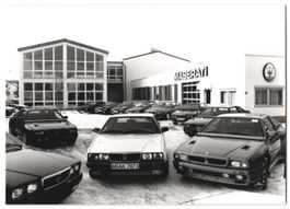 Fotografie Anzing, Maserati Auto-Handlun