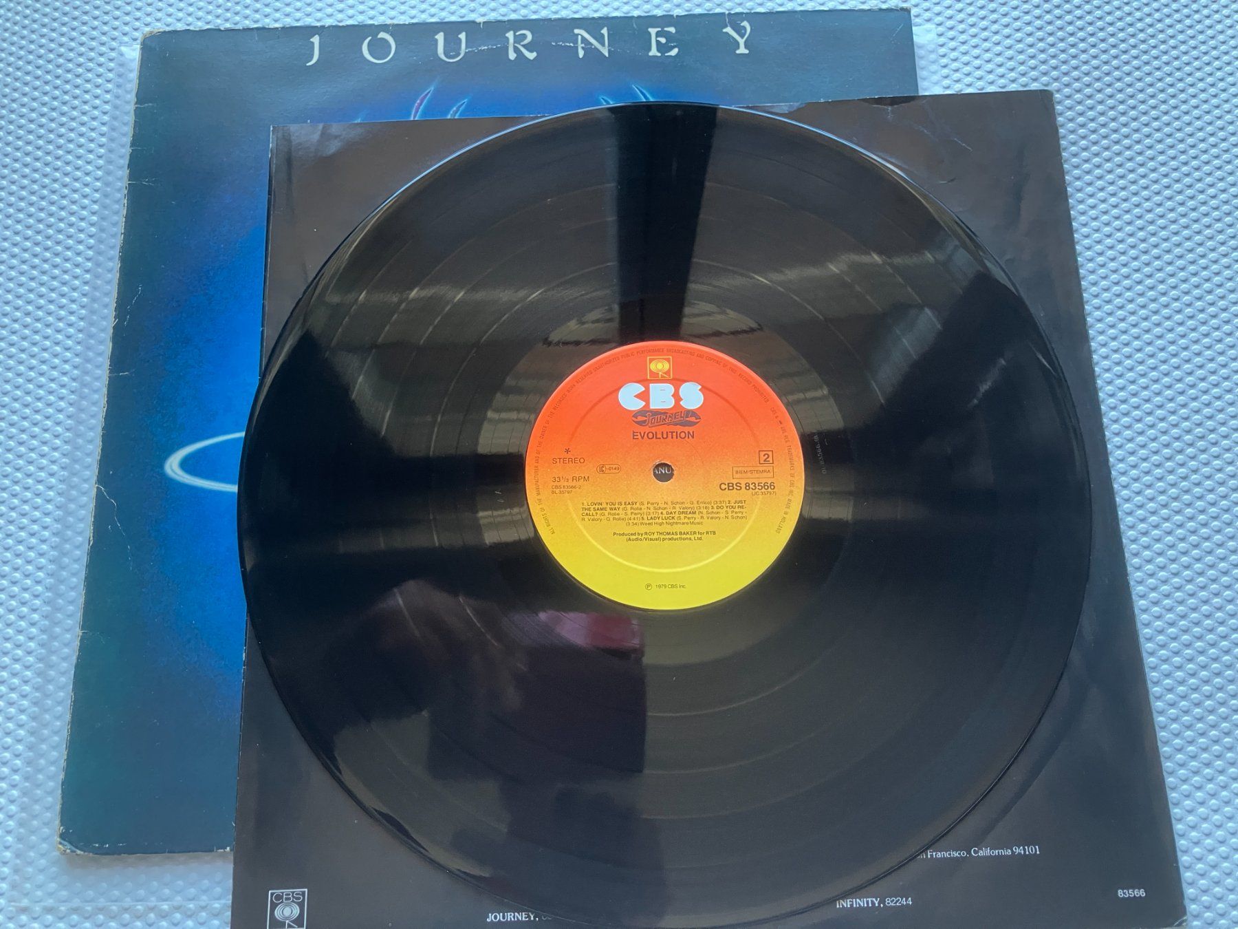 Vinyles: Journey – D'occasion à Aarwangen par Jukebox3 8