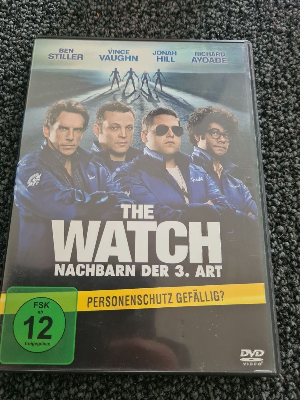 Tutti i DVDs: THE WATCH (8191) – Usato da Ruswil venduto da Ruck.Zuck.