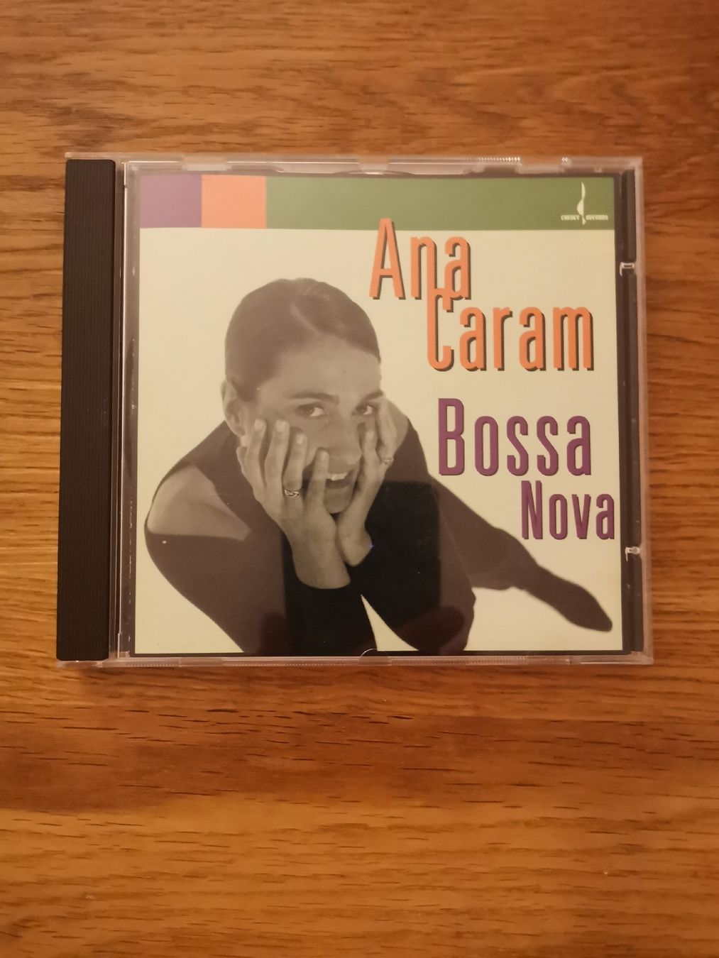 CD: ANA CARAM BOSSA NOVA – Usato da Genève venduto da abba74