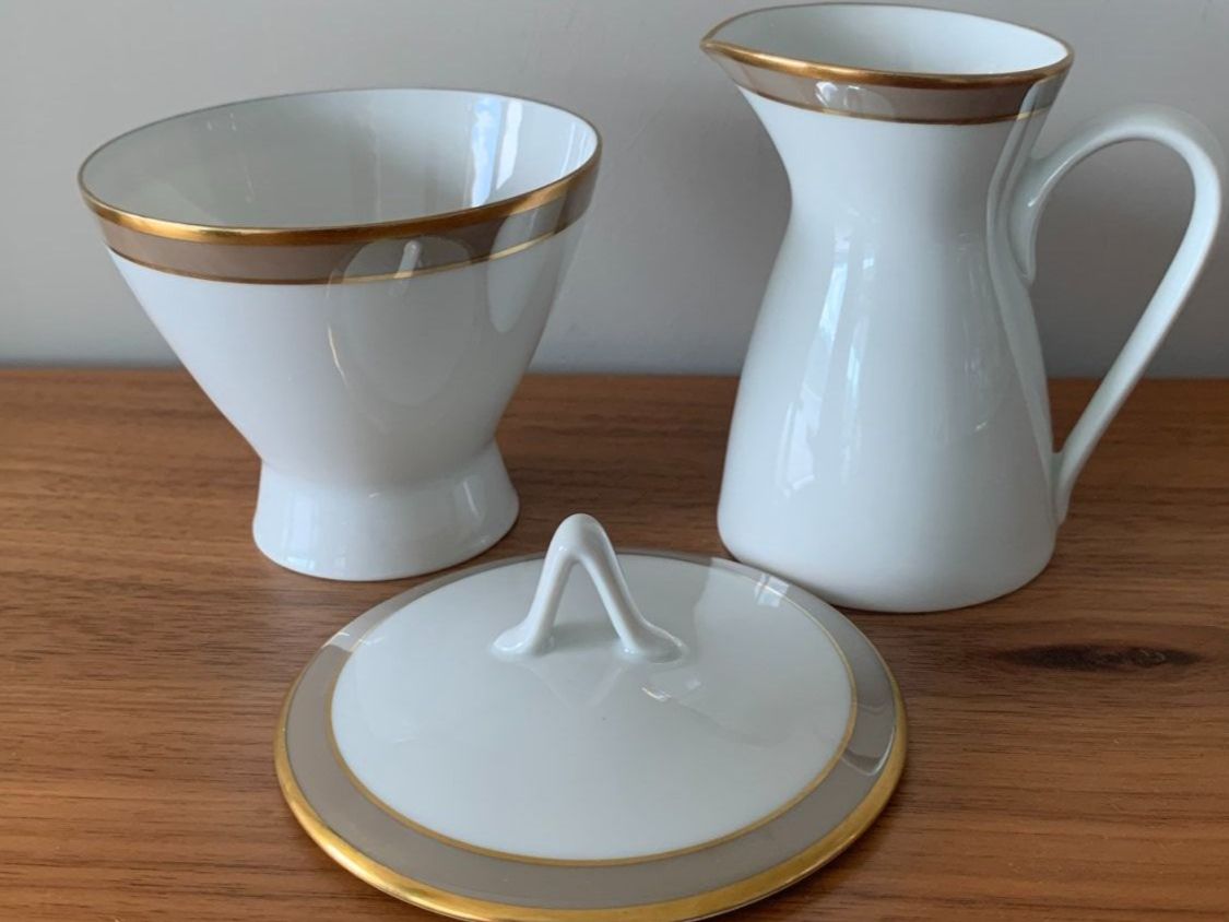 Rosenthal Set di piatti: Rosenthal Zucker und Cremekrug, NEU – Nuovo (secondo la descrizione) da schmerikon venduto da nicole091