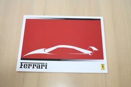 Ferrari Prospekt UK Importeur F40, Testarossa, Mondial, 348