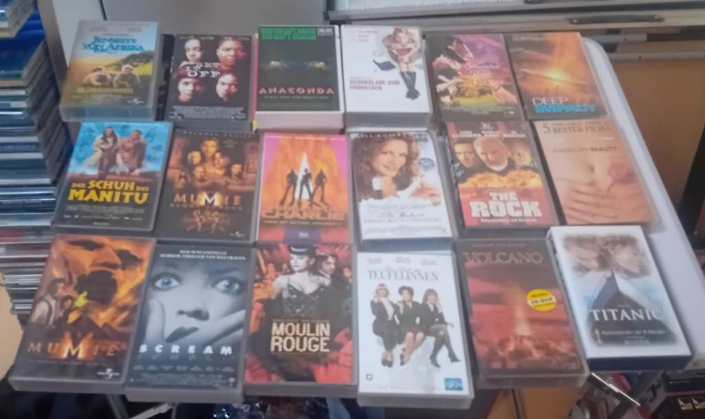 Tutti i VHS: Videokasetten – Usato da Rothrist venduto da Y.altun 1