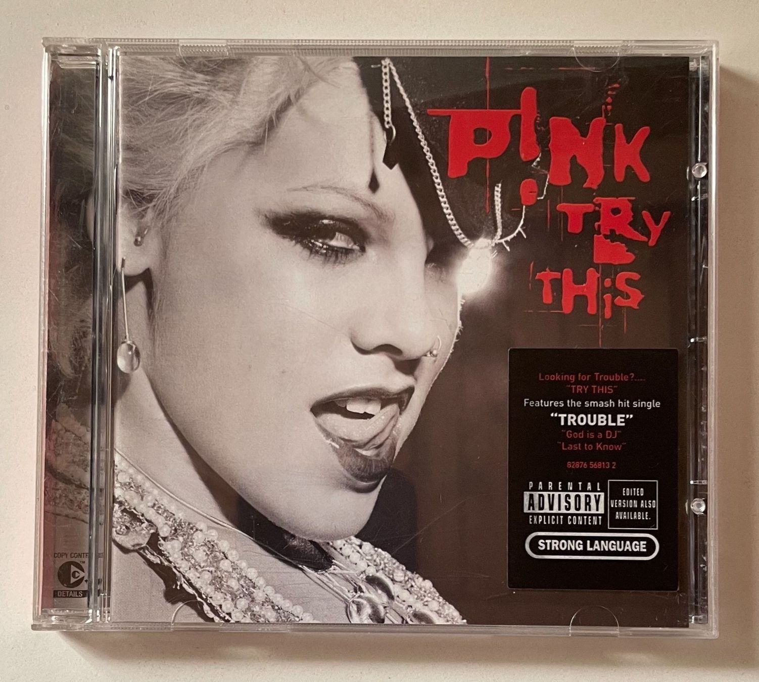 CD: P!nk / Try This – Usato da Näfels venduto da rottabi