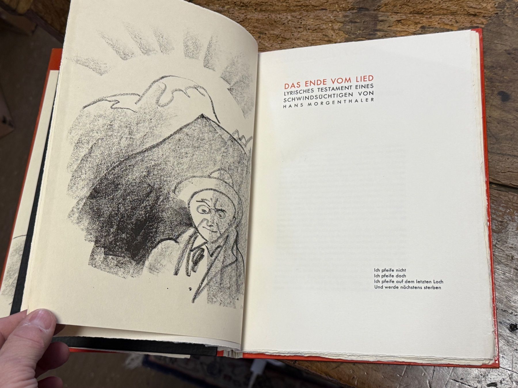 Bücher: HAMO Ernst MORGENTHALER Das Ende vom Lied sign/nr – Gebraucht aus Bern von Jwpm66 2