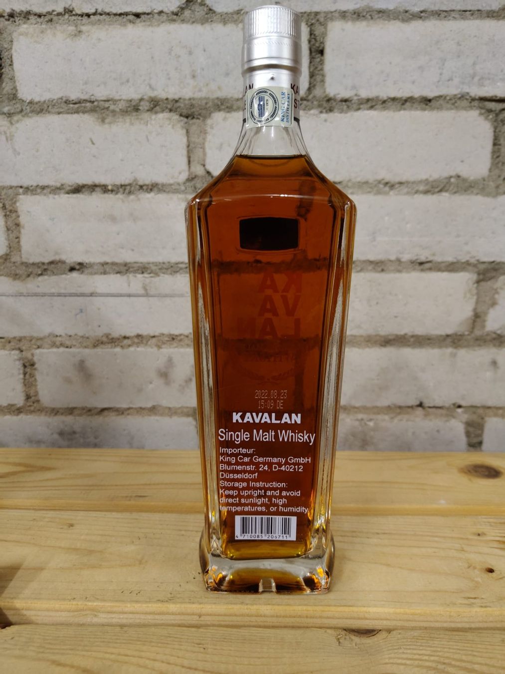 Kavalan Spirituosen: Kavalan Classic Single Malt Whisky 0.7l/40% – Neu und originalverpackt aus Münchenstein von wusmarino 4